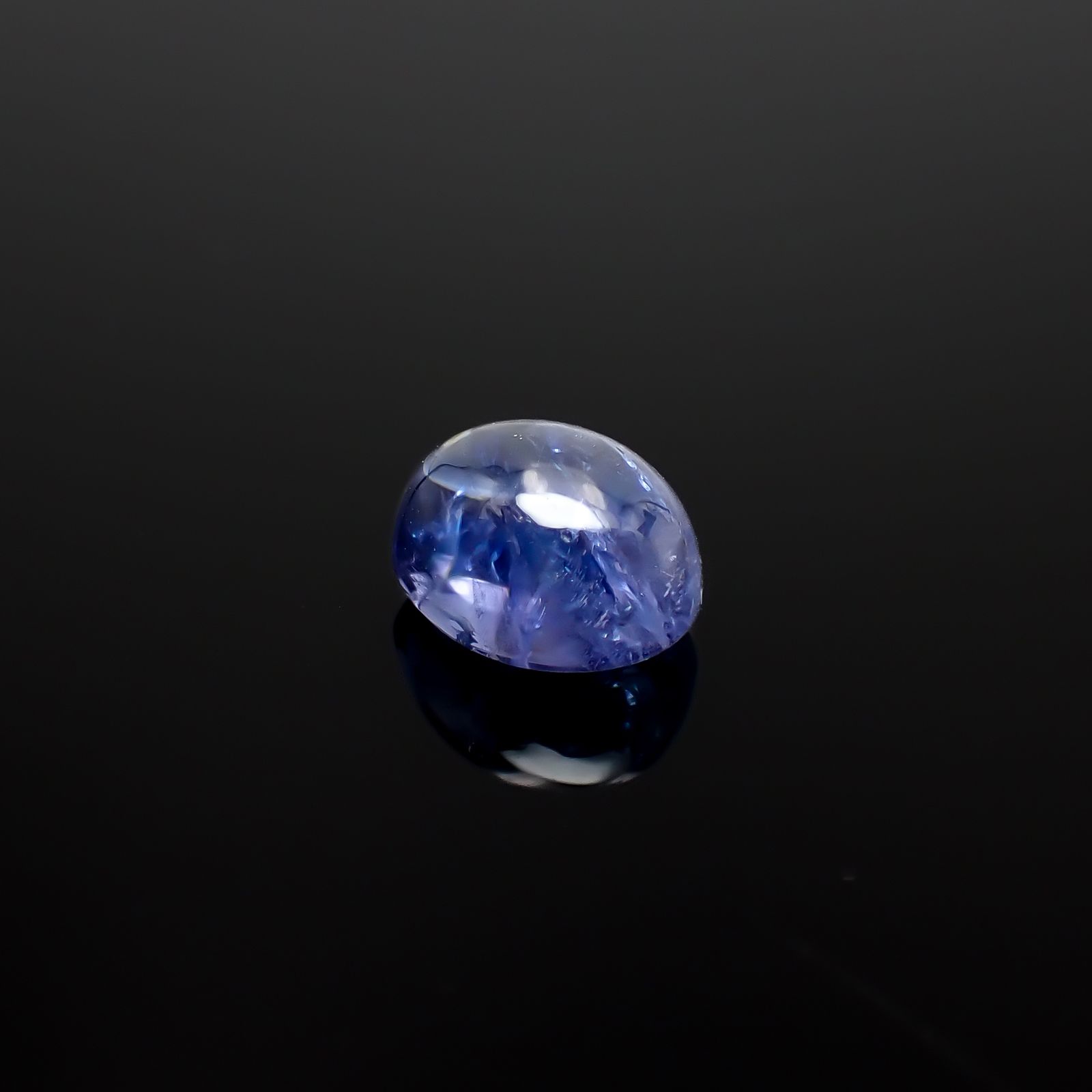 バイカラータンザナイト(宝石名バイカラー・ゾイサイト)タンザニア産 3.30ct 識別済[240627895]9x7mm前後