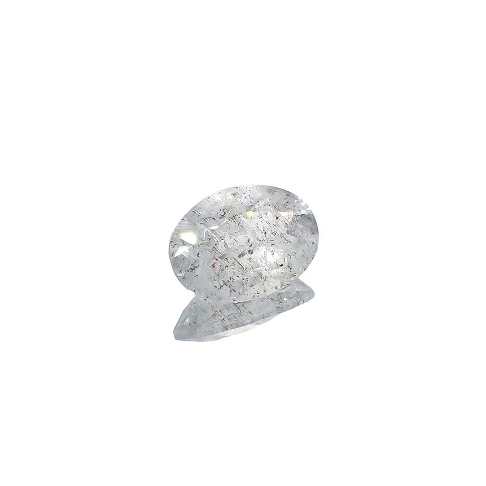 モスアクアマリン ブラジル産 3.38ct[240226056]12.6x8.9mm前後
