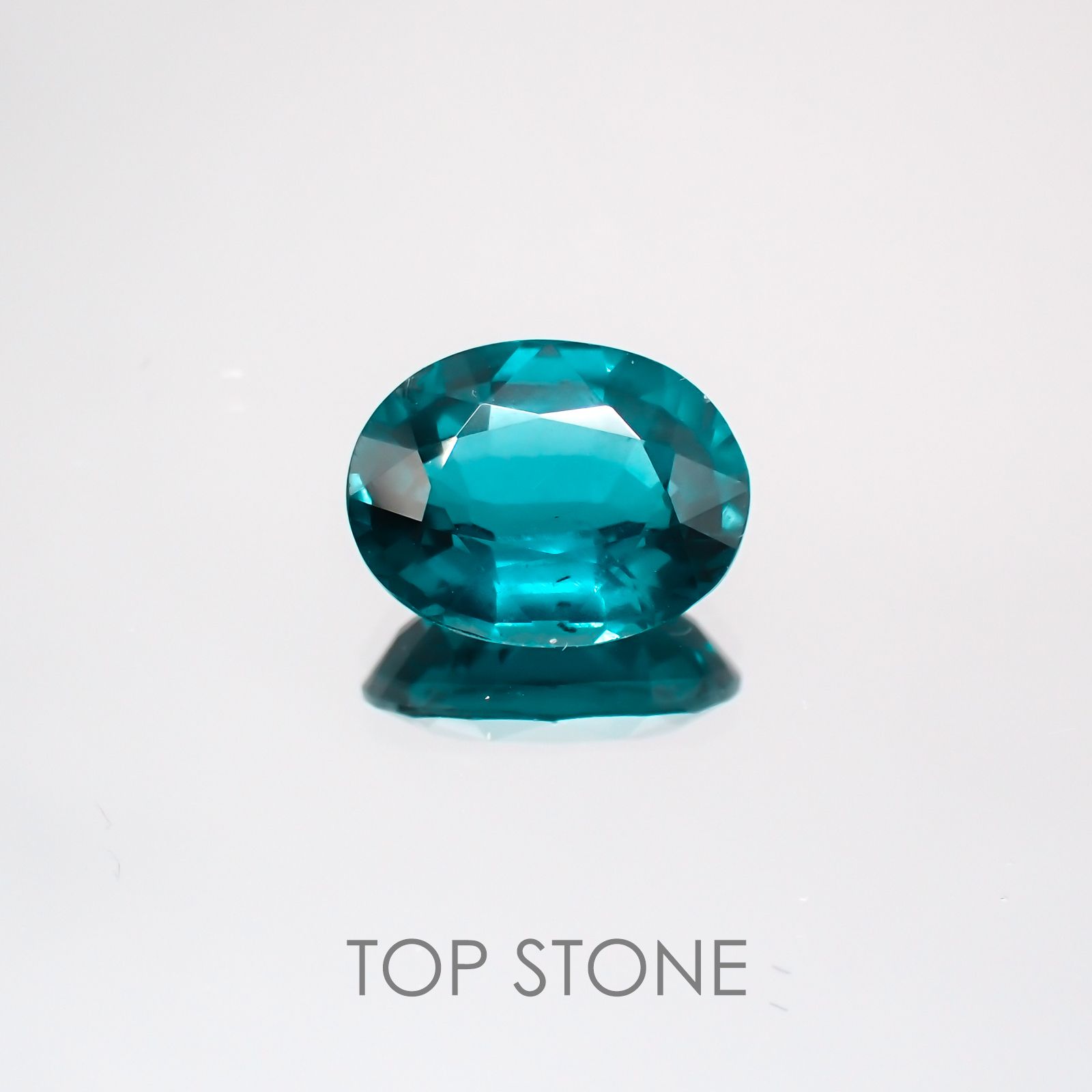 オーシャンブルーカイヤナイト ネパール産 ルース 2.05ct[210310280]9×6.9mm前後