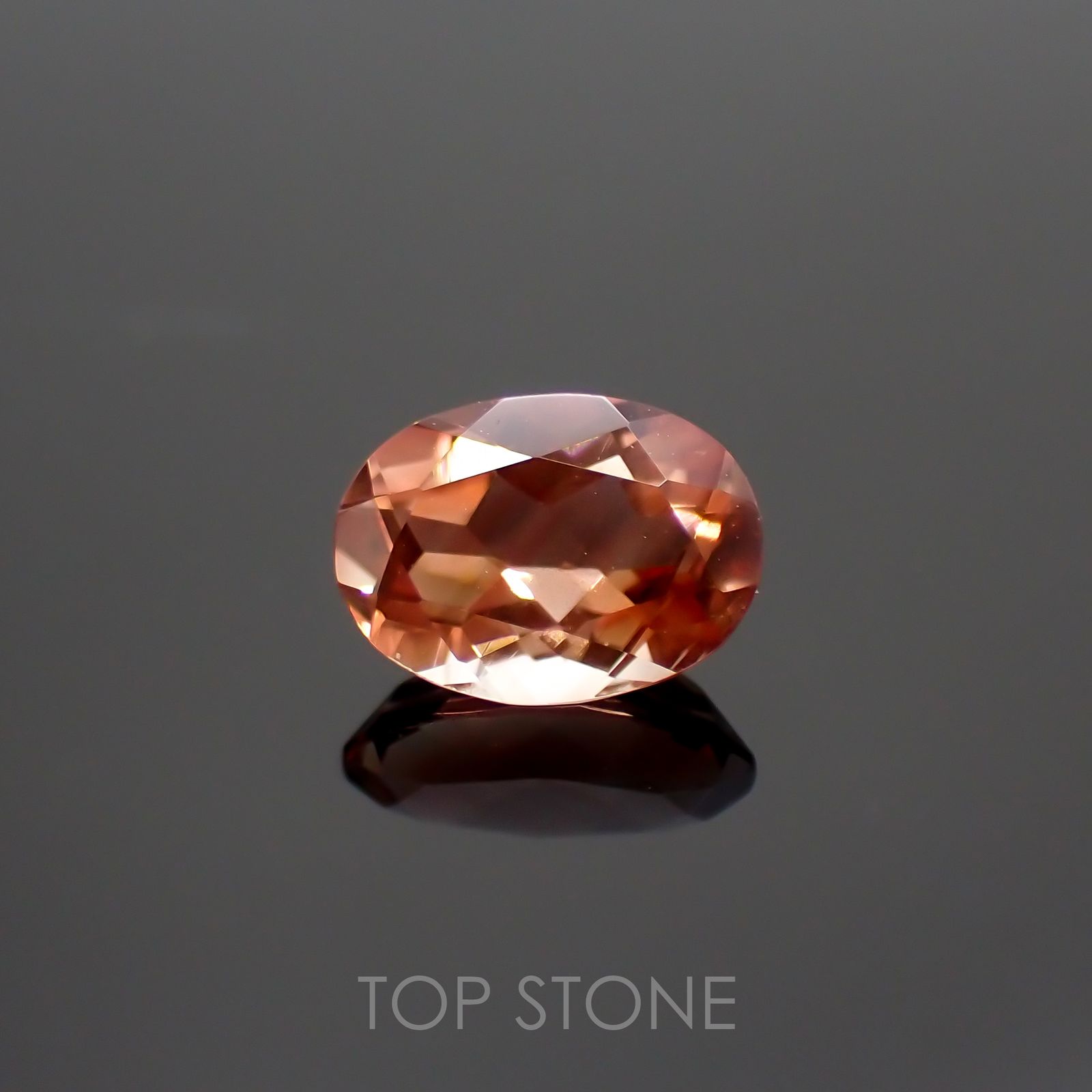 オレゴンサンストーン(宝石名ラブラドライト) アメリカ・オレゴン州産 0.72ct 識別済[20074127]7×5mm前後