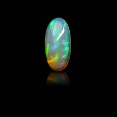 エチオピアオパール(宝石名オパール)エチオピア産 6.35ct 識別済[230722821]19.5x9.5mm前後