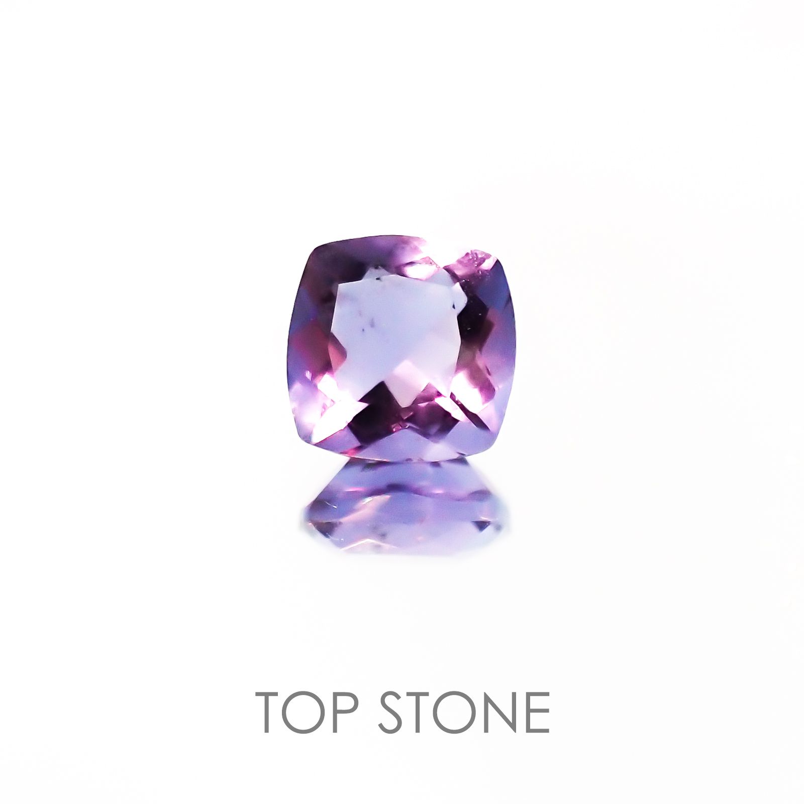 カラーチェンジフローライト ブラジル産 ルース 1.2ct[20127808]6.1×6.1mm前後