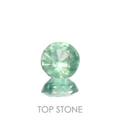 グリーンカイヤナイト タンザニア産 1.00ct[230220566]5.9x5.8mm前後