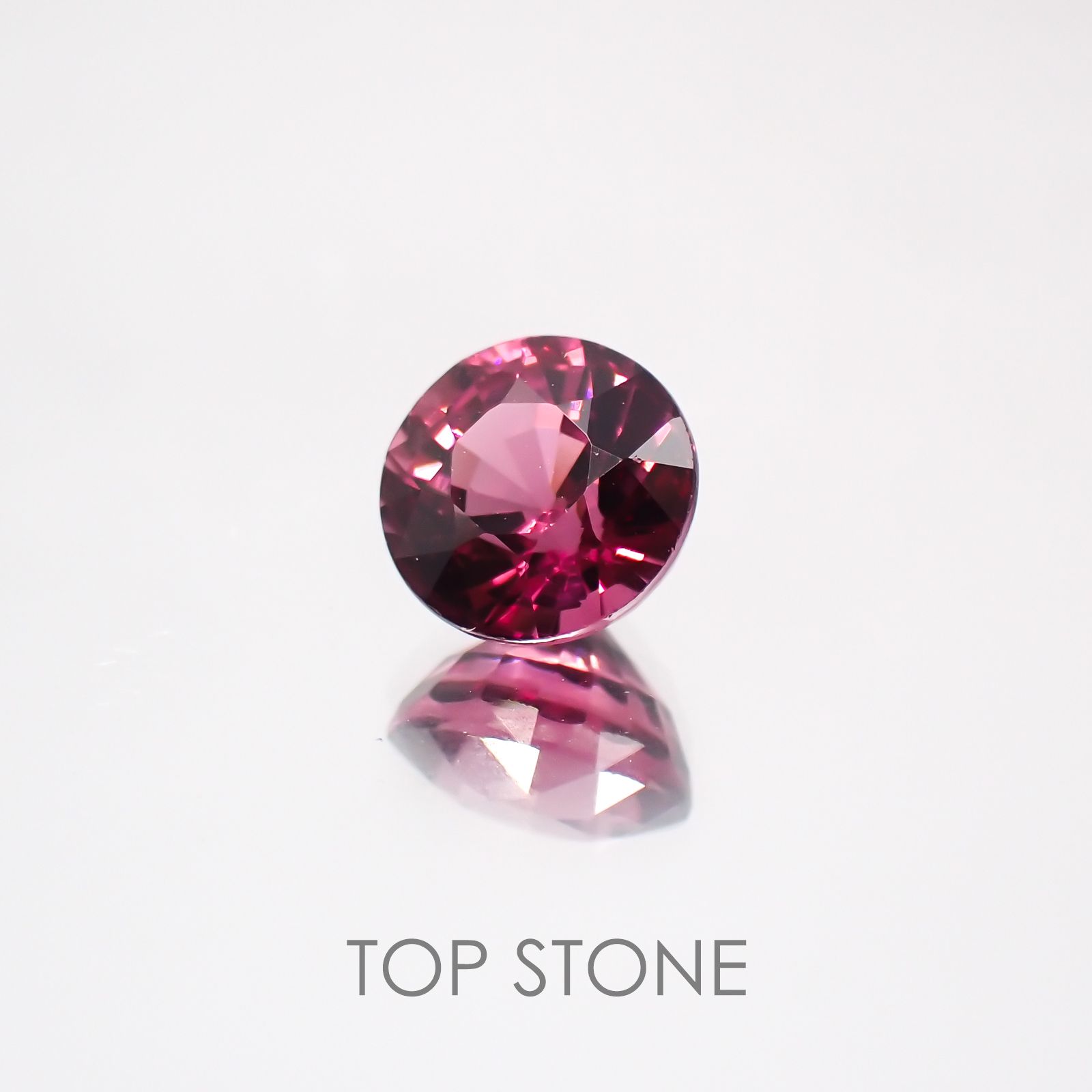 ロードライトガーネット ブラジル産 ルース 1.51ct[21019674]6.3×6.3mm前後