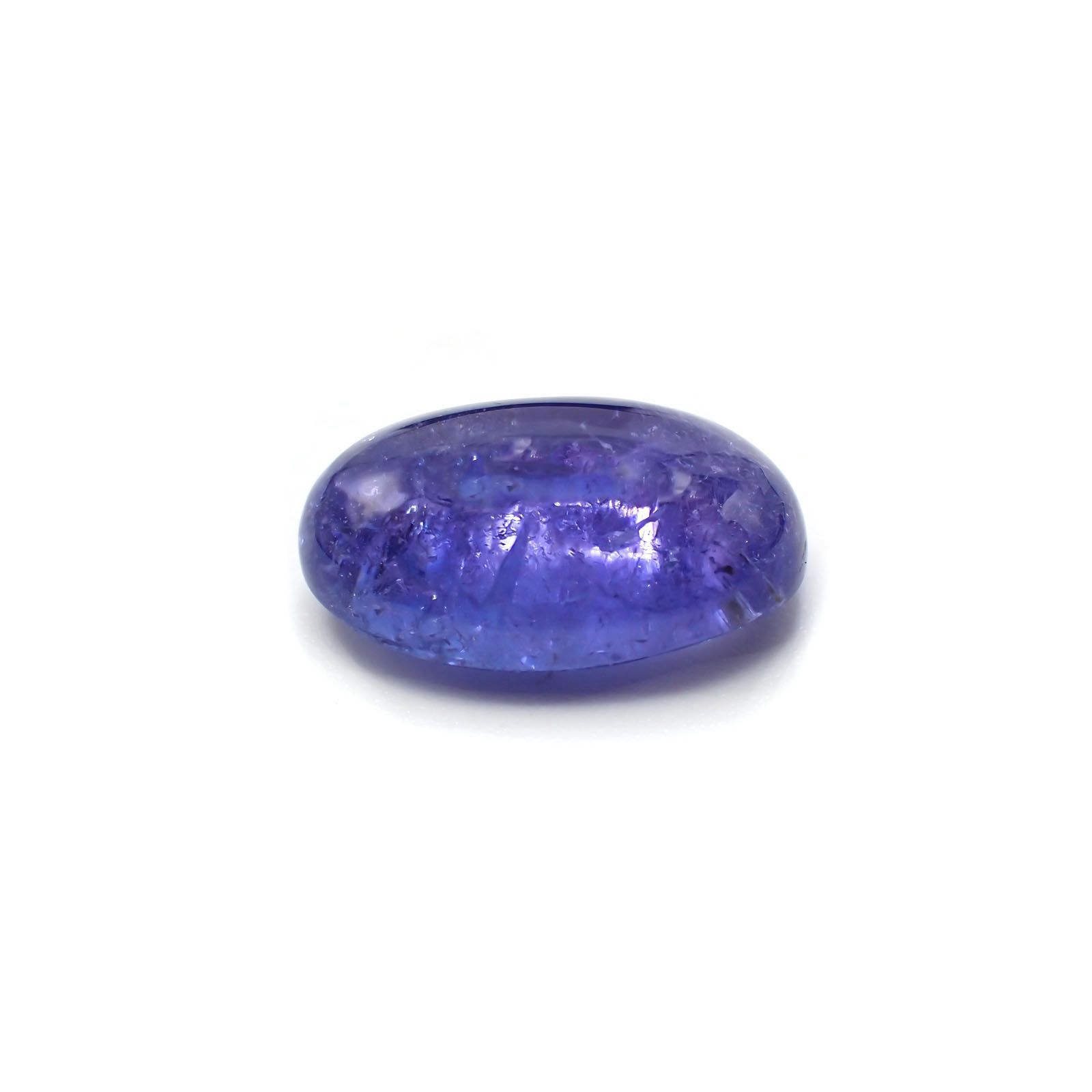 タンザナイト(宝石名タンザナイト)タンザニア産 9.06ct 識別済[231124272]15.3x10.1mm前後