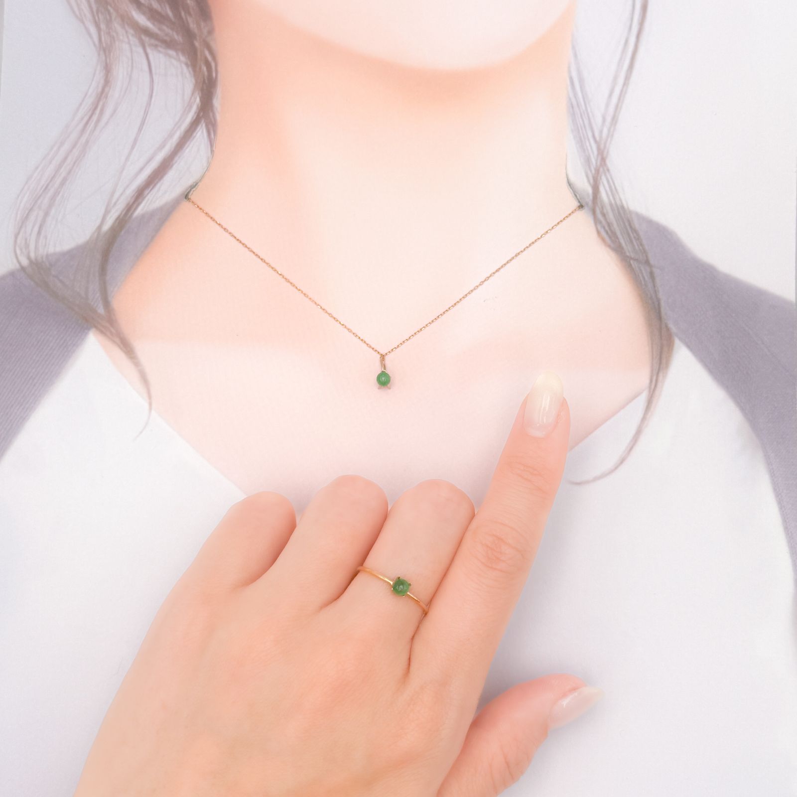 ◇ペアセット◇エメラルド コロンビア産 0.39ct(2pcs合計) [250430242]3.6x3.6mm前後