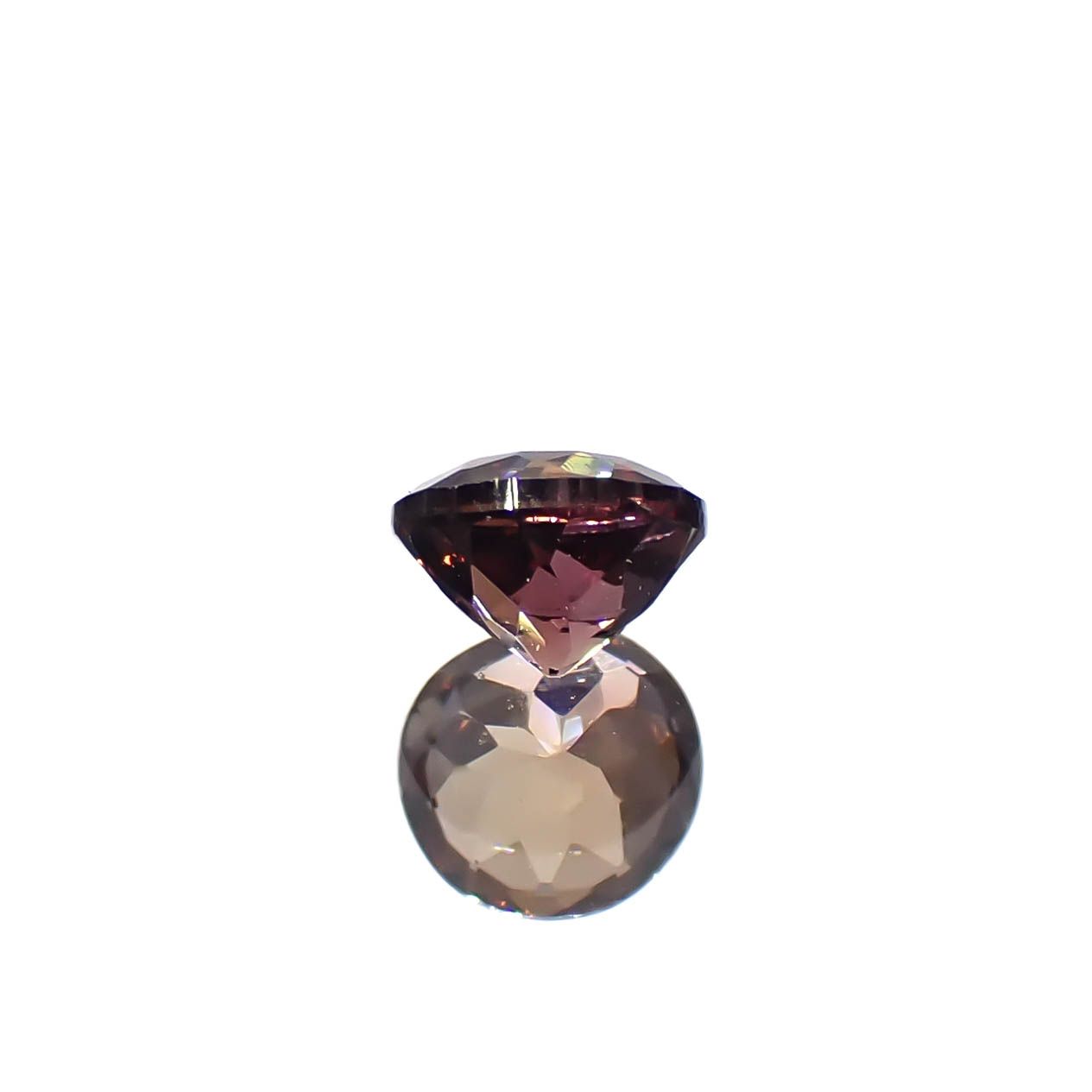 アキシナイト パキスタン産 0.28ct[240628358]3.9x3.8mm前後