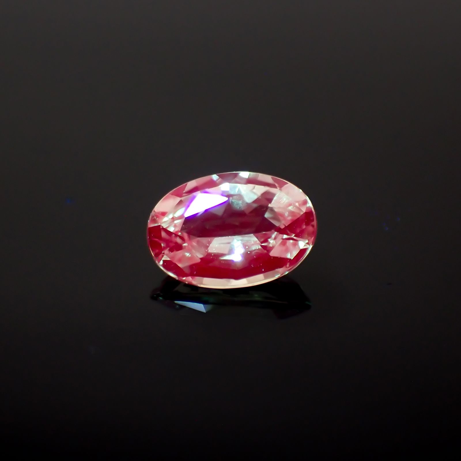 アレキサンドライト(宝石名アレキサンドライト)ブラジル産 0.47ct GIA鑑付[230823161]5.86x4.02mm前後