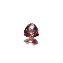ピンクジルコン スリランカ/カンボジア産 0.63ct [240627916]4.8x4.8mm前後