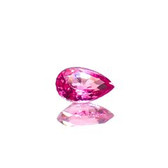 ホットピンクスピネル タンザニア産 0.23ct[231224511]4.8x3mm前後