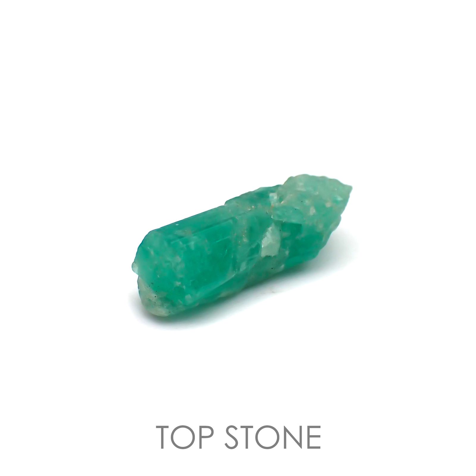 エメラルド(宝石名エメラルド) コロンビア産 原石・結晶 3.66ct 識別済[20062725]17×7.1mm前後