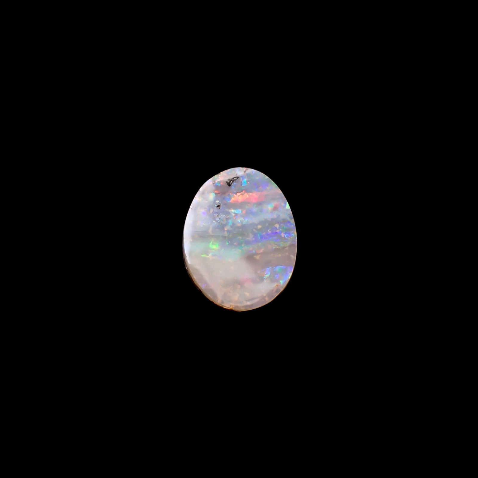 ボルダーオパール オーストラリア産 1.47ct / 9.7x7.7mm前後 [260933078]