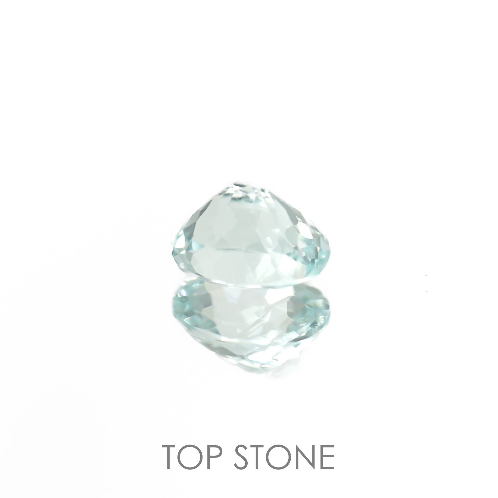 モンテブラサイト(宝石名モンテブラサイト)マダガスカル産 1.37ct 識別済[230120290]7.7x6.3mm前後