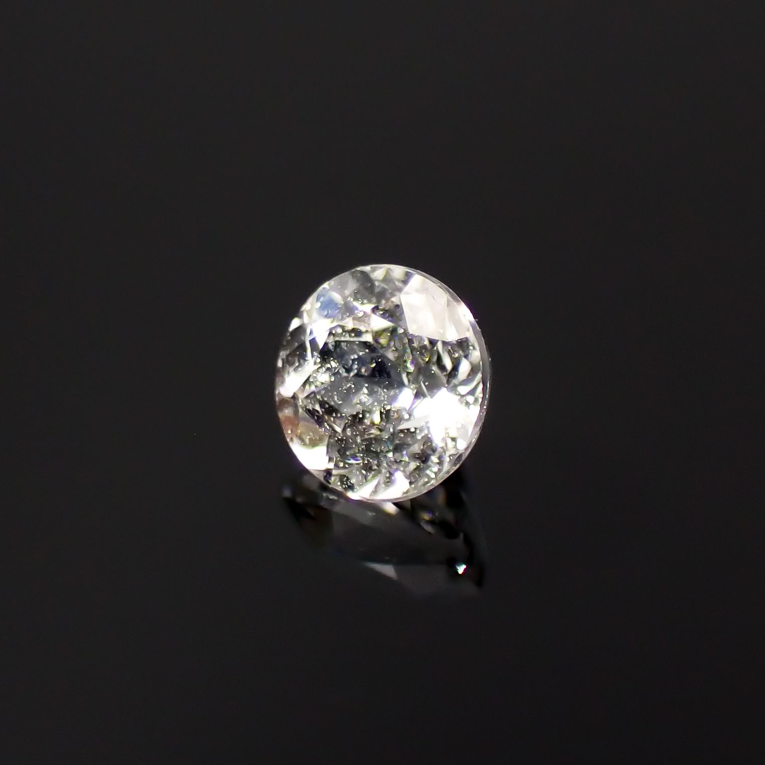 リューコガーネット ビルマ産 0.13ct[230421415]2.9x2.9mm前後