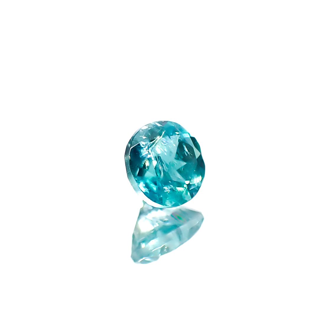 グランディディエライト マダガスカル産 0.19ct [241229523]3.5x3.5mm前後