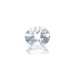 ◇コンケーブカット◇アクアマリン(宝石名アクアマリン) アフリカ産 識別済 2.43ct / 10.1x8.1mm前後 [211013554]
