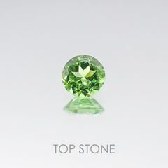 ミントガーネット ケニア産 ルース 0.22ct[20106113]3.8×3.7mm前後