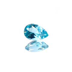アパタイト(宝石名アパタイト) マダガスカル産 0.75ct 識別済[211013524]7.3×4.8mm前後