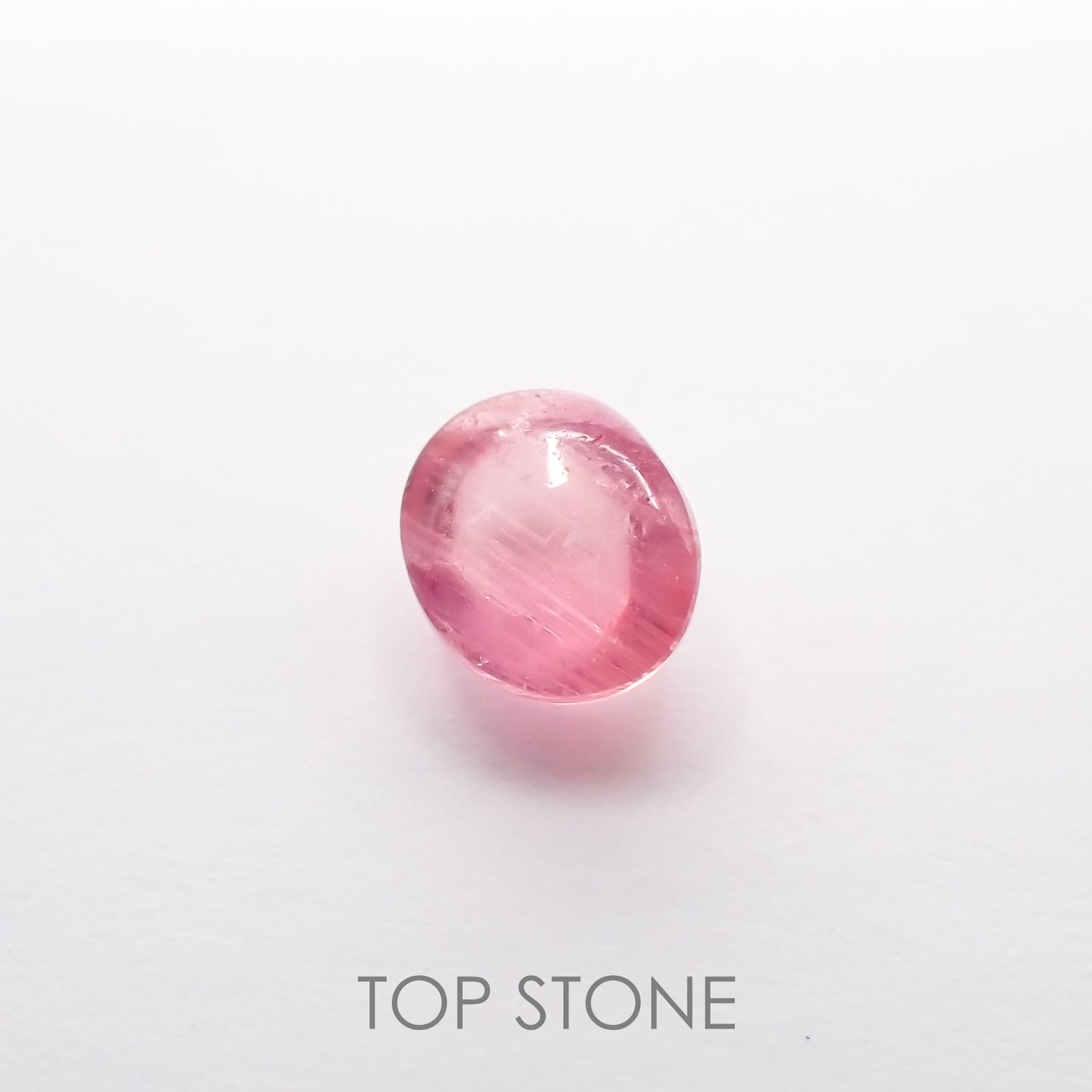 ペツォッタイト(ラズベリル) マダガスカル産 ルース 0.26ct[210510979]3.9×3.3mm前後