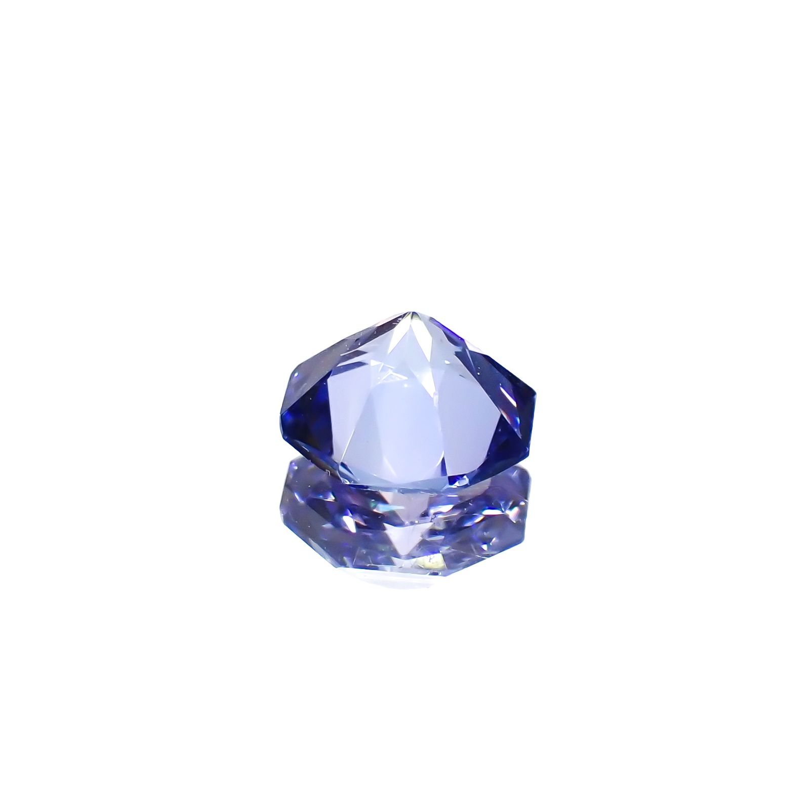 ◇オクタゴンカット◇タンザナイトSA(宝石名タンザナイト)タンザニア産 0.52ct 識別済[231124166]5.1x5mm前後