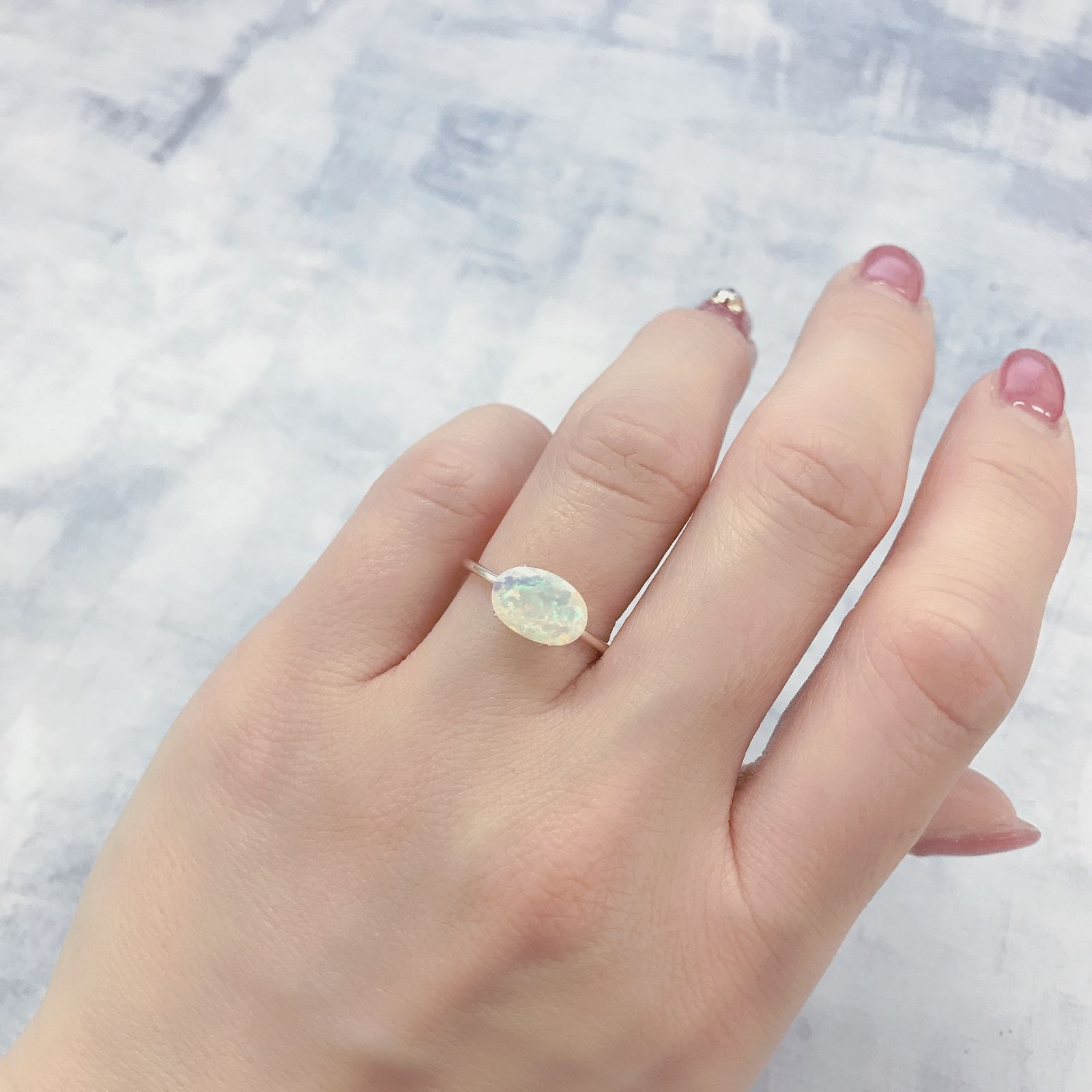 エチオピアオパール(宝石名オパール)エチオピア産 1.10ct 識別済
