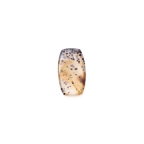 モンタナアゲート アメリカ・モンタナ州産 23.52ct[240427124]29.2x16.4mm前後
