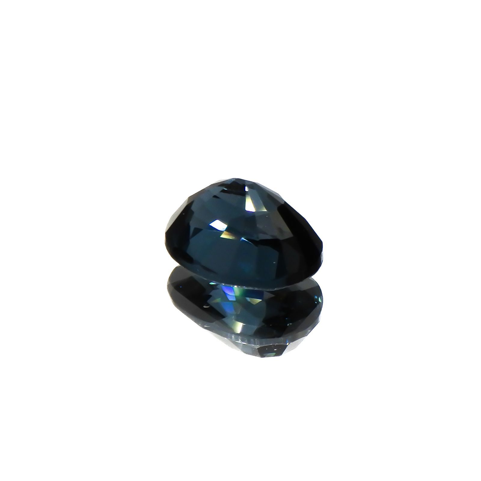 ブルースピネル(宝石名ブルー・スピネル)スリランカ産 1.291ct ソ付(日独)[220817490]7.41x5.57mm前後