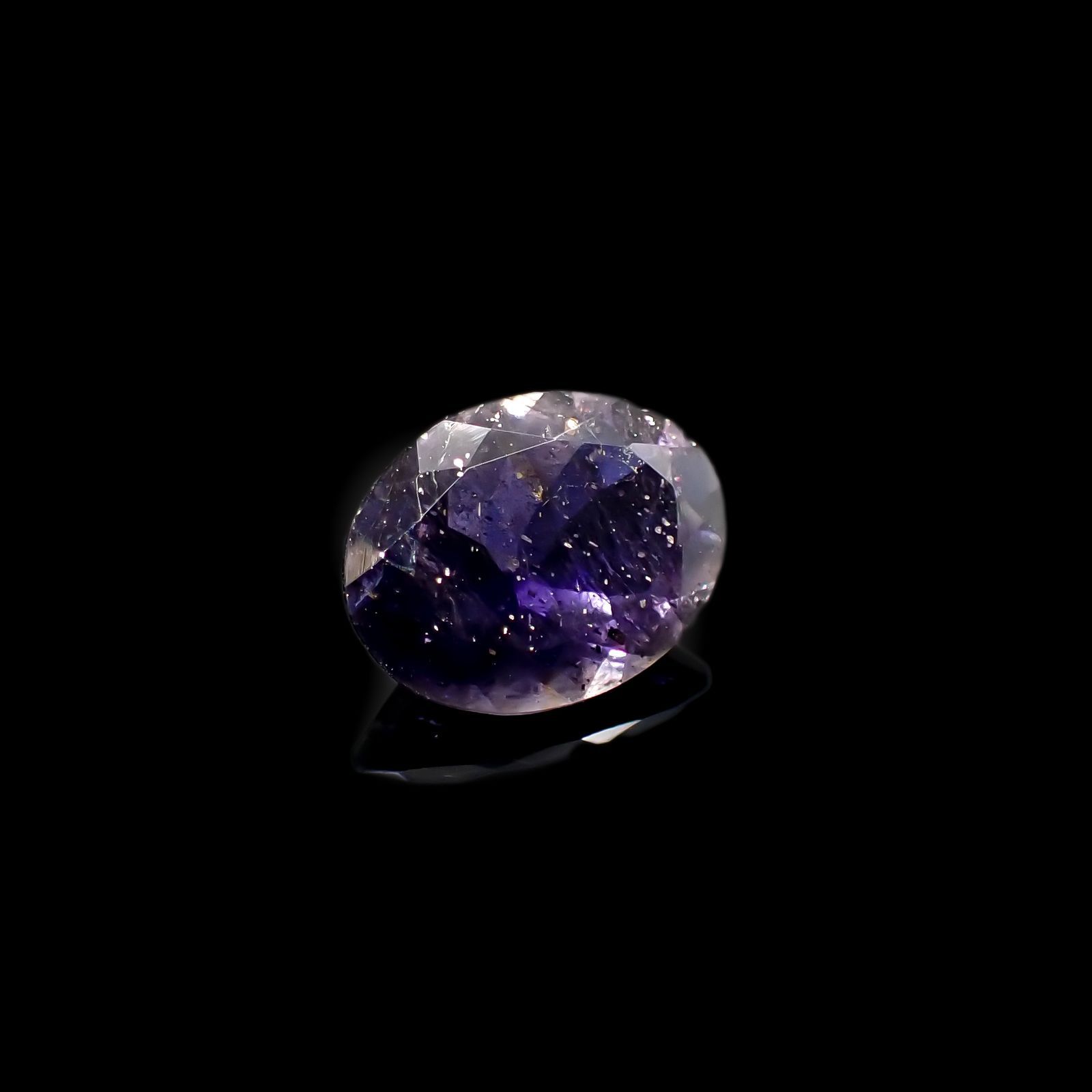 アイオライトサンストーン インド/ブラジル産 1.31ct[221018300]9.2x7mm前後