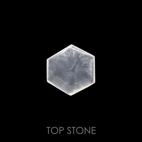 トラピッチェクォーツ コロンビア産 28.78ct[210812926]23.8×22.8mm前後