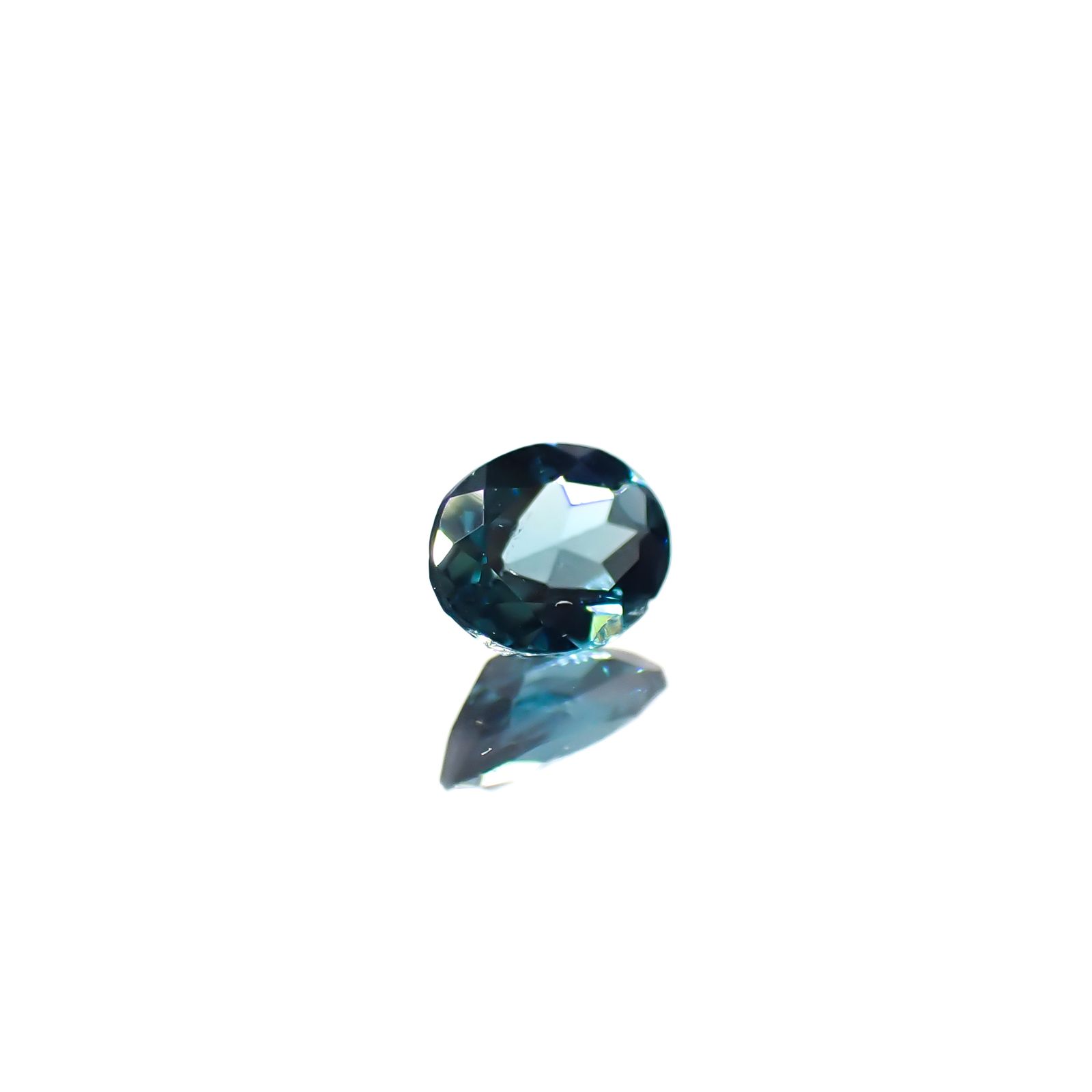 ブルーグリーントルマリン ブラジル産 0.15ct[240628031]3.8x3mm前後