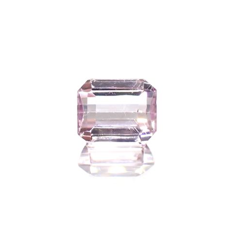 クンツァイト(宝石名クンツァイト)アフガニスタン産 3.76ct 識別済[250115230]9.3x7.8mm前後