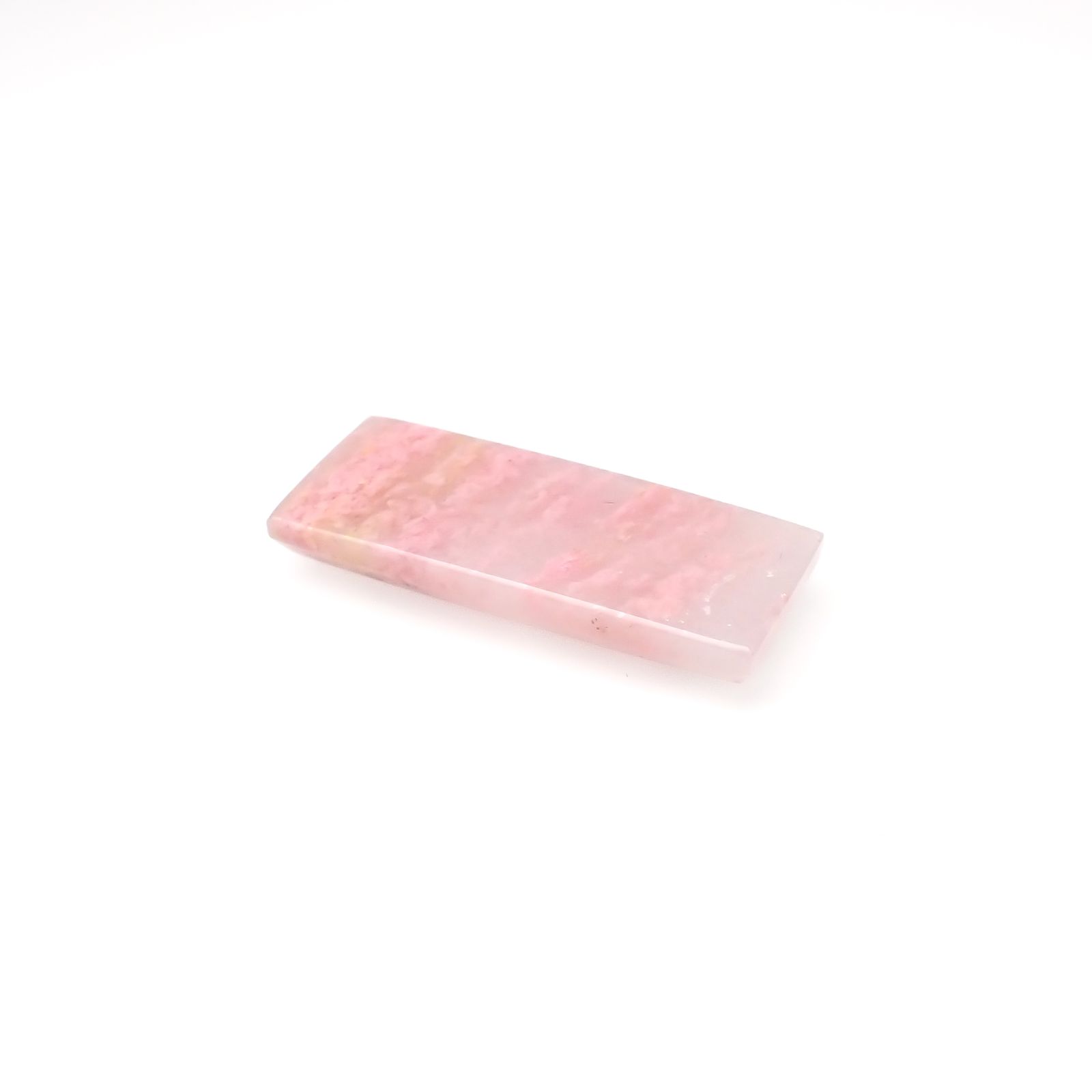 ピンクパッションクォーツ イタリア産 13.97ct[230421558]27.3x11.5mm前後