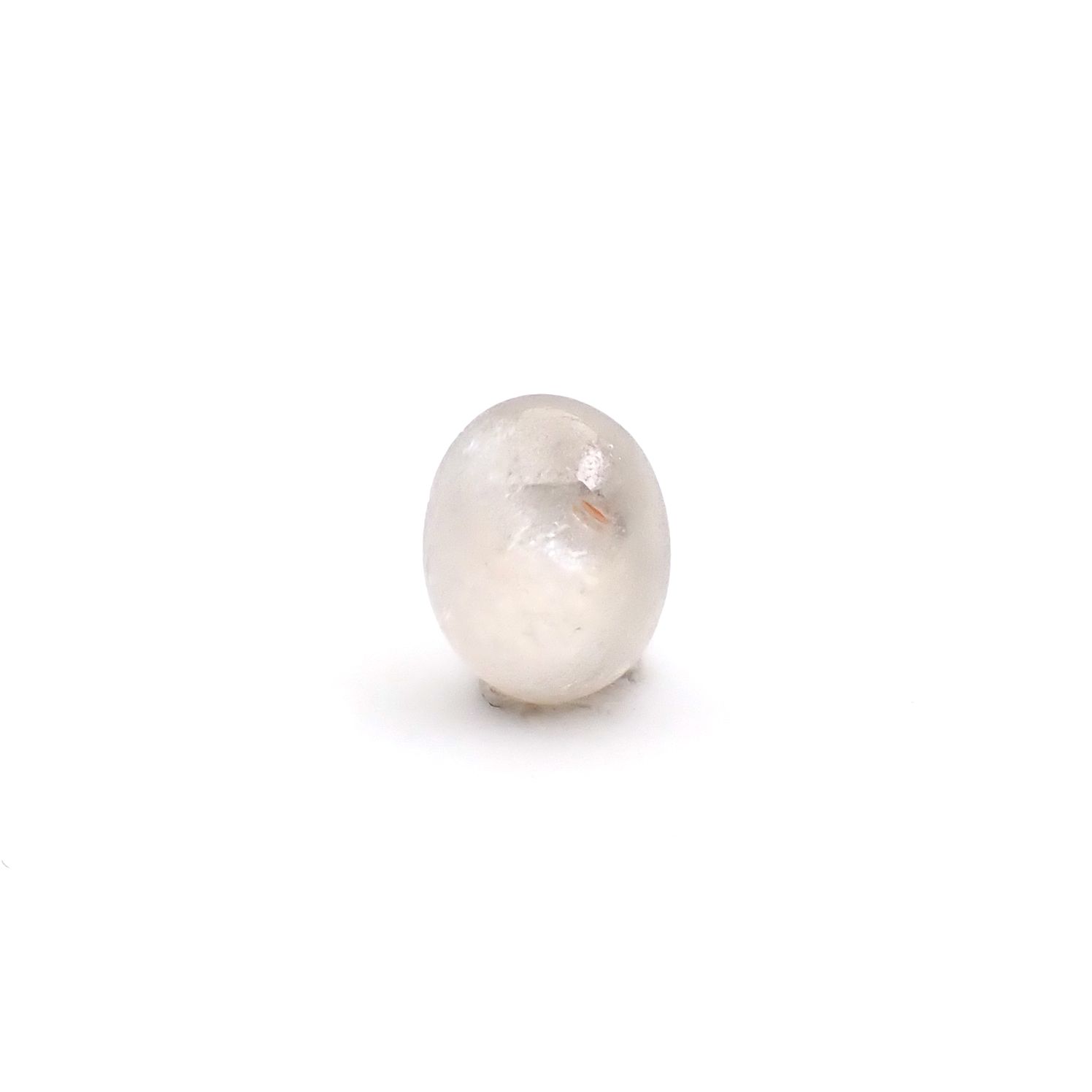 ジルコンキャッツアイ ビルマ産 0.73ct / 5.6x4.3mm前後 [260832885]