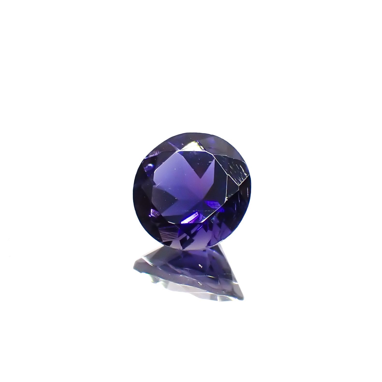 アイオライト タンザニア産 0.63ct[230321007]6x5.9mm前後
