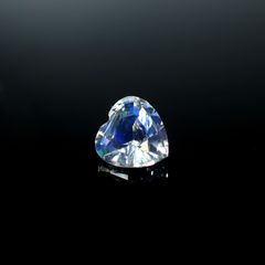 レインボームーンストーン タンザニア産 0.58ct [250730922]5.9x5.9mm前後