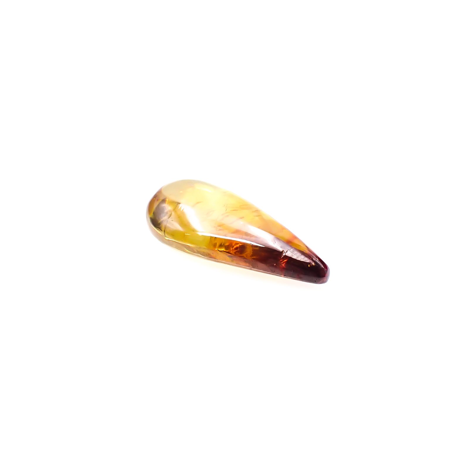 スファレライト(宝石名スファレライト)スペイン産 21.91ct 識別済[231023842]26.9x12.4mm前後