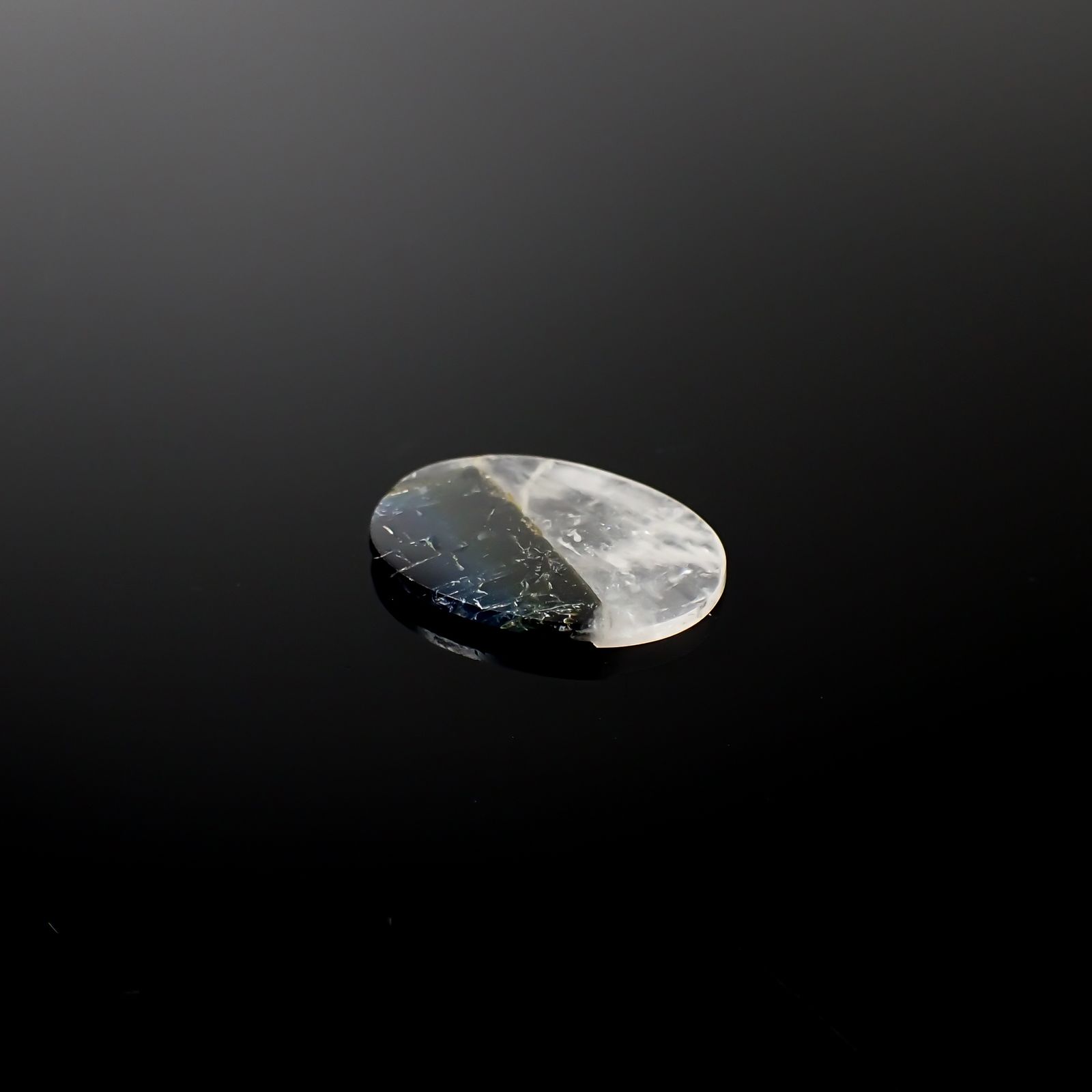 ウォーターメロントルマリンインクォーツ ブラジル産 9.21ct[240427187]23.8x17.6mm前後