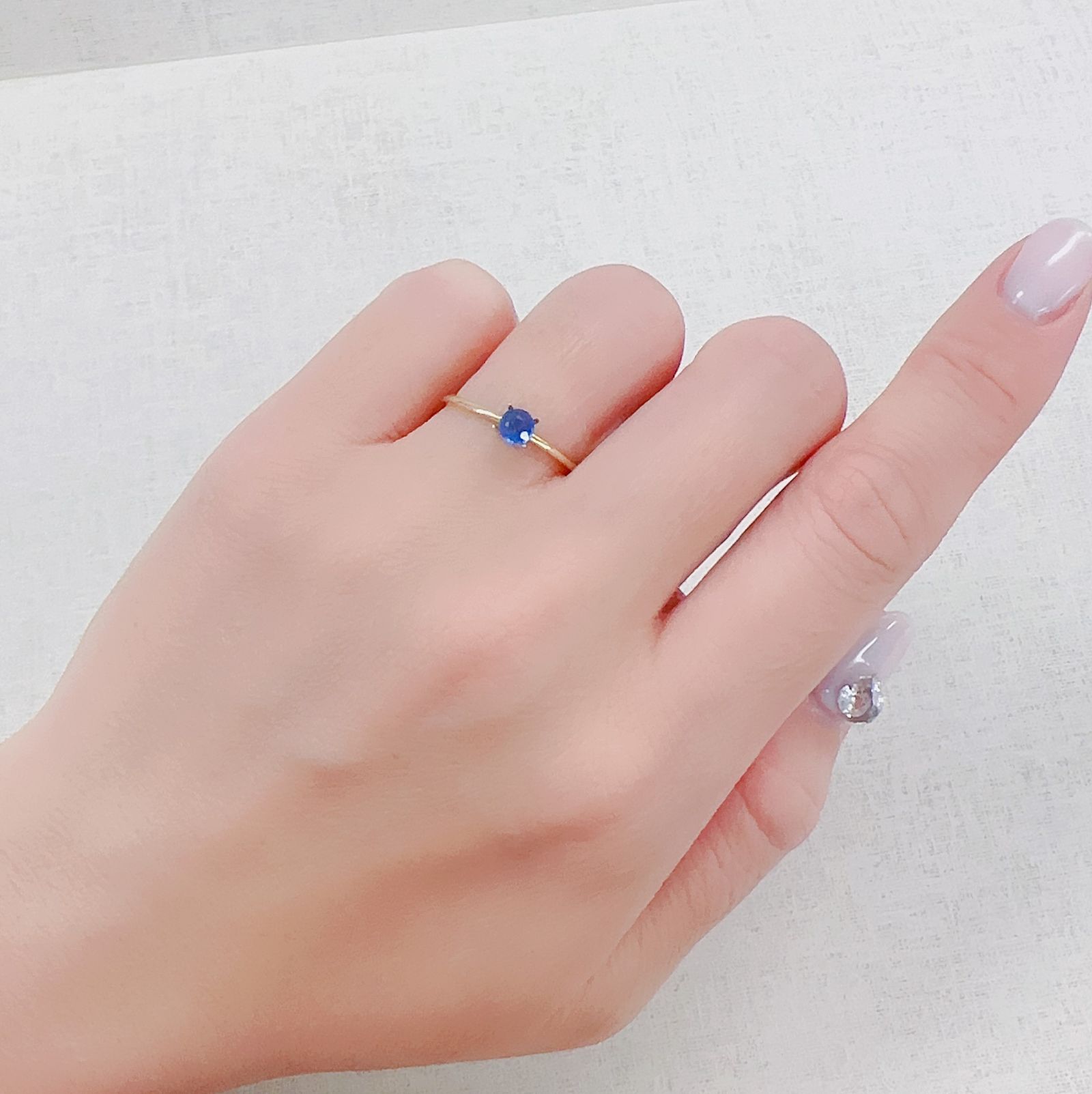 アフガナイト フルオレッセンス(宝石名アフガナイト)アフガニスタン産 0.15ct 識別済[230421388]4x3.9mm前後