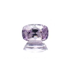 ラベンダーサファイア(宝石名サファイア)スリランカ/マダガスカル産 0.70ct 識別済[250817479]5.8x3.9mm前後