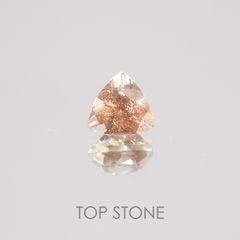 オレゴンサンストーン アメリカ産 ルース 0.46ct[20128877]5×5mm前後