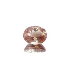 バイカラーオレゴンサンストーン(宝石名ラブラドライト)アメリカ・オレゴン州産 2.55ct 識別済[231224667]10x7.9mm前後