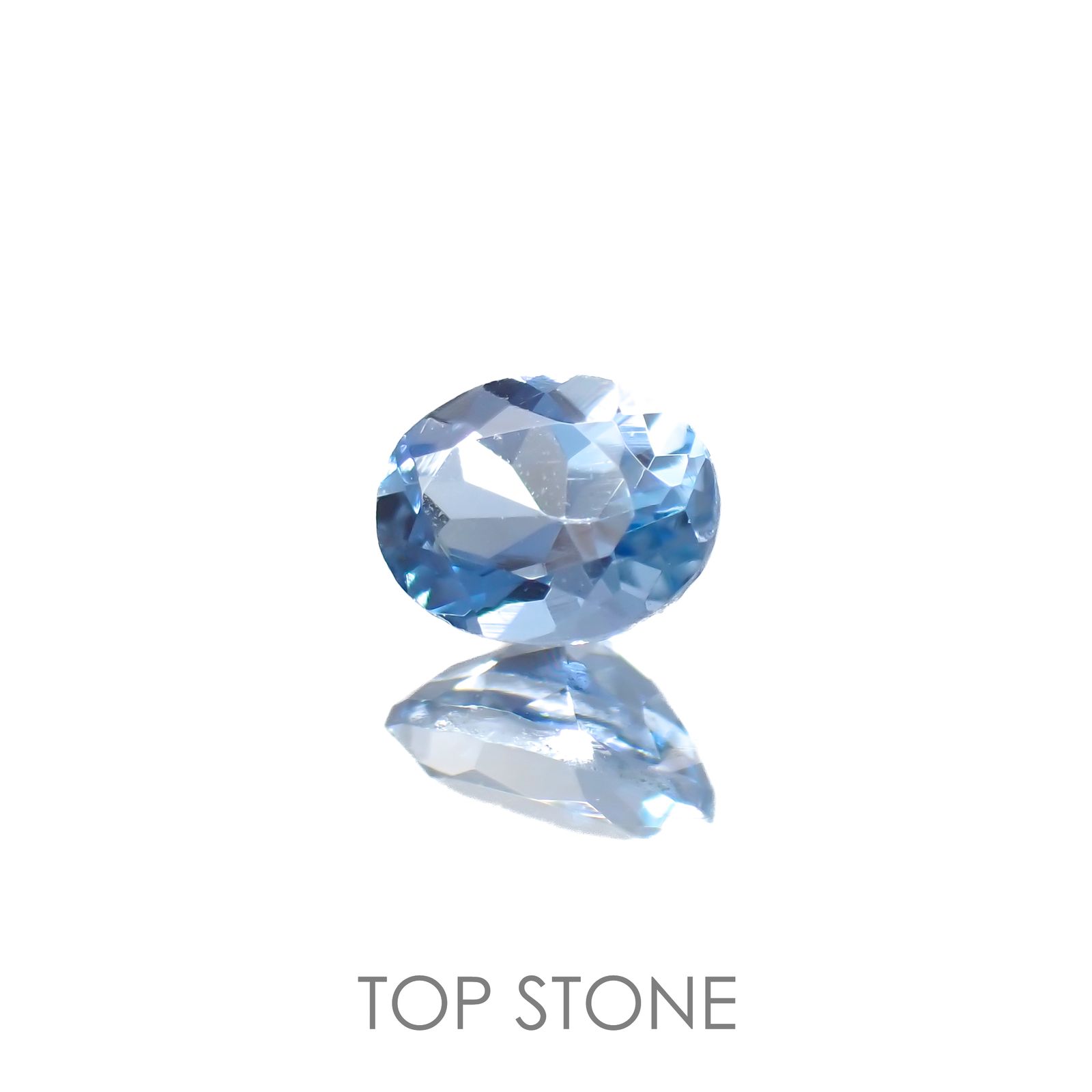 サンタマリアアクアマリン ブラジル産 0.17ct[220918067]4.1x3.2mm前後