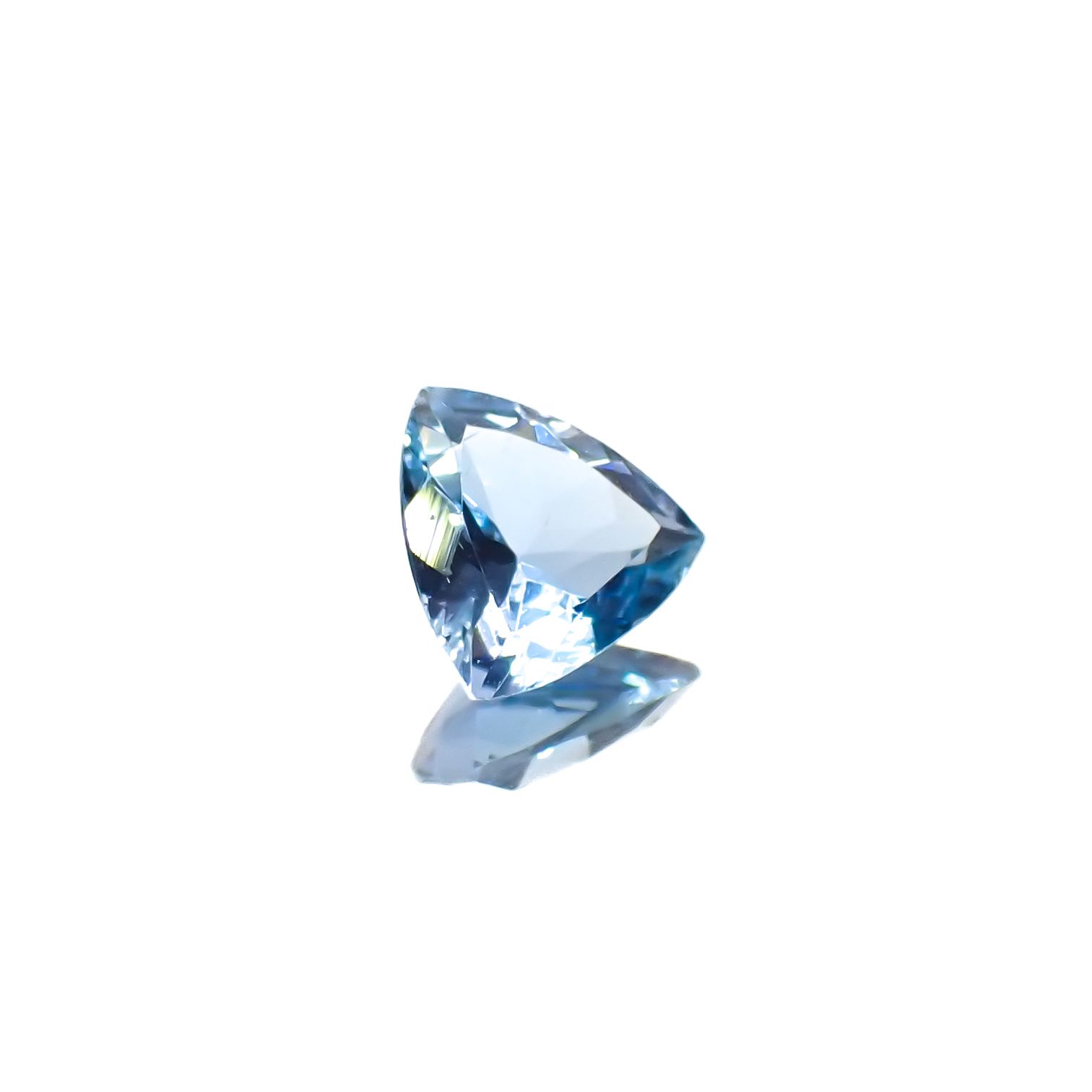 サンタマリアアクアマリン ブラジル産 0.49ct[231224578]6x6mm前後
