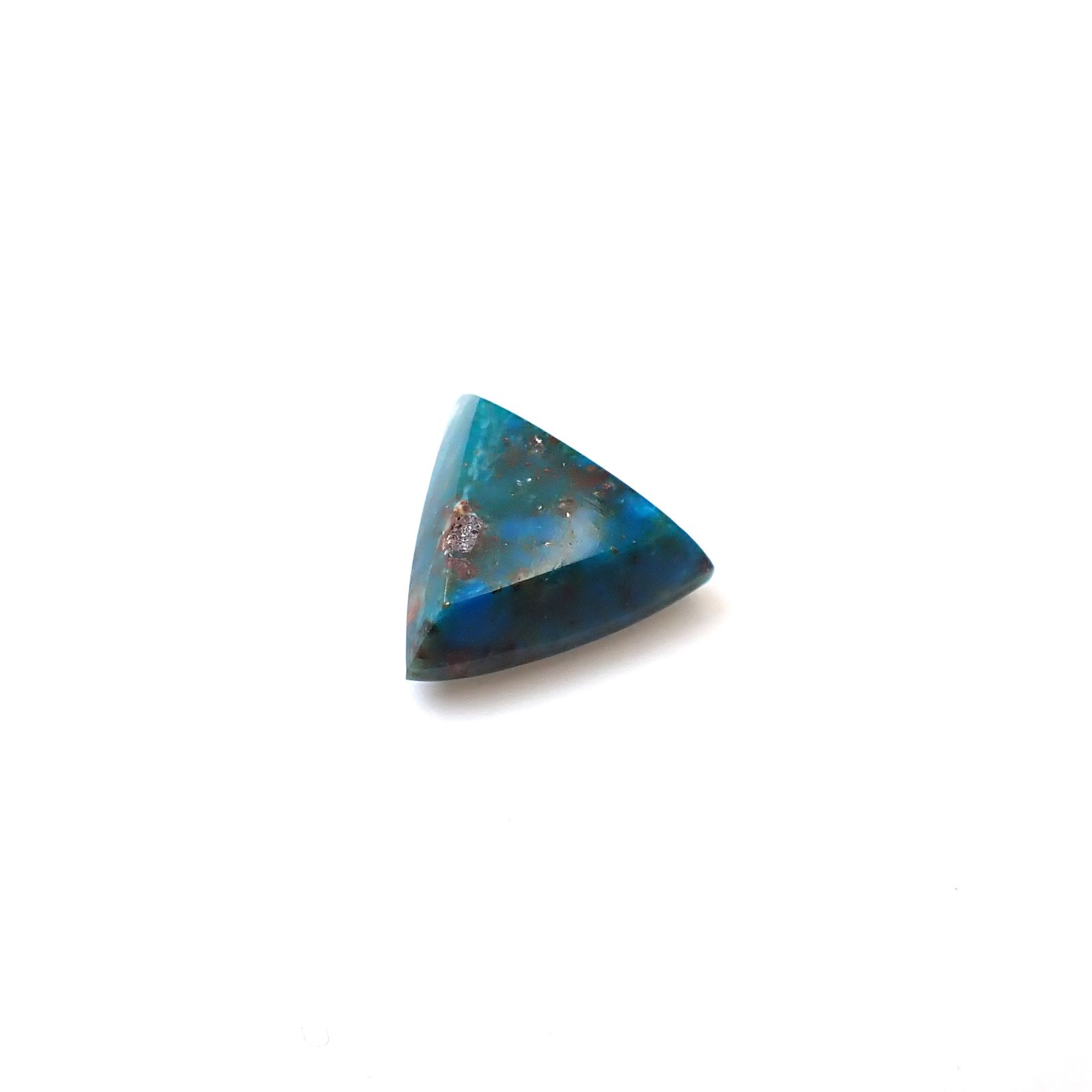ブルーオパール ペルー産 4.97ct [250730720]12.6x13.7mm前後
