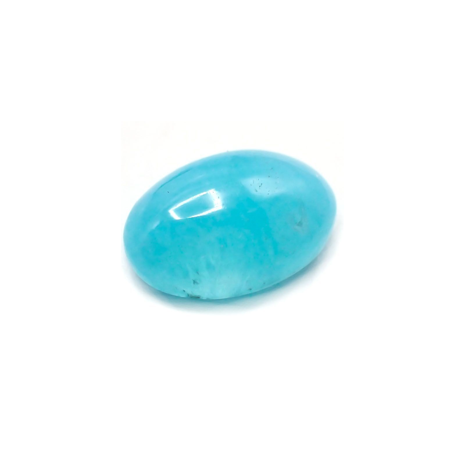 ヘミモルファイト(宝石名ヘミモルファイト)コンゴ産 2.80ct 識別済[231124184]10.7x7.2mm前後