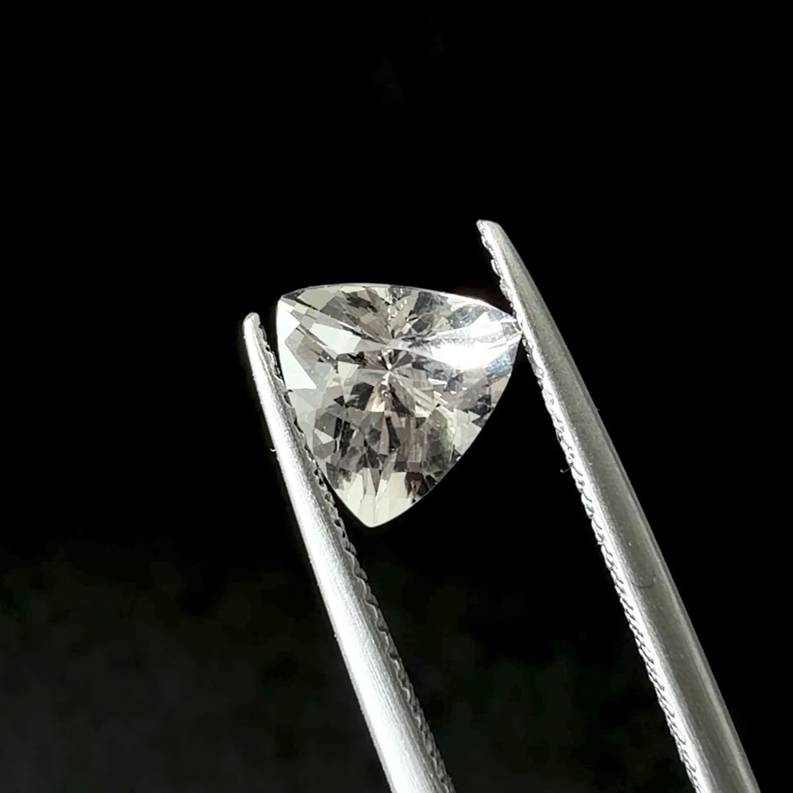 ハーキマーダイヤモンド アメリカ・ニューヨーク州産 1.38ct / 7.4x7