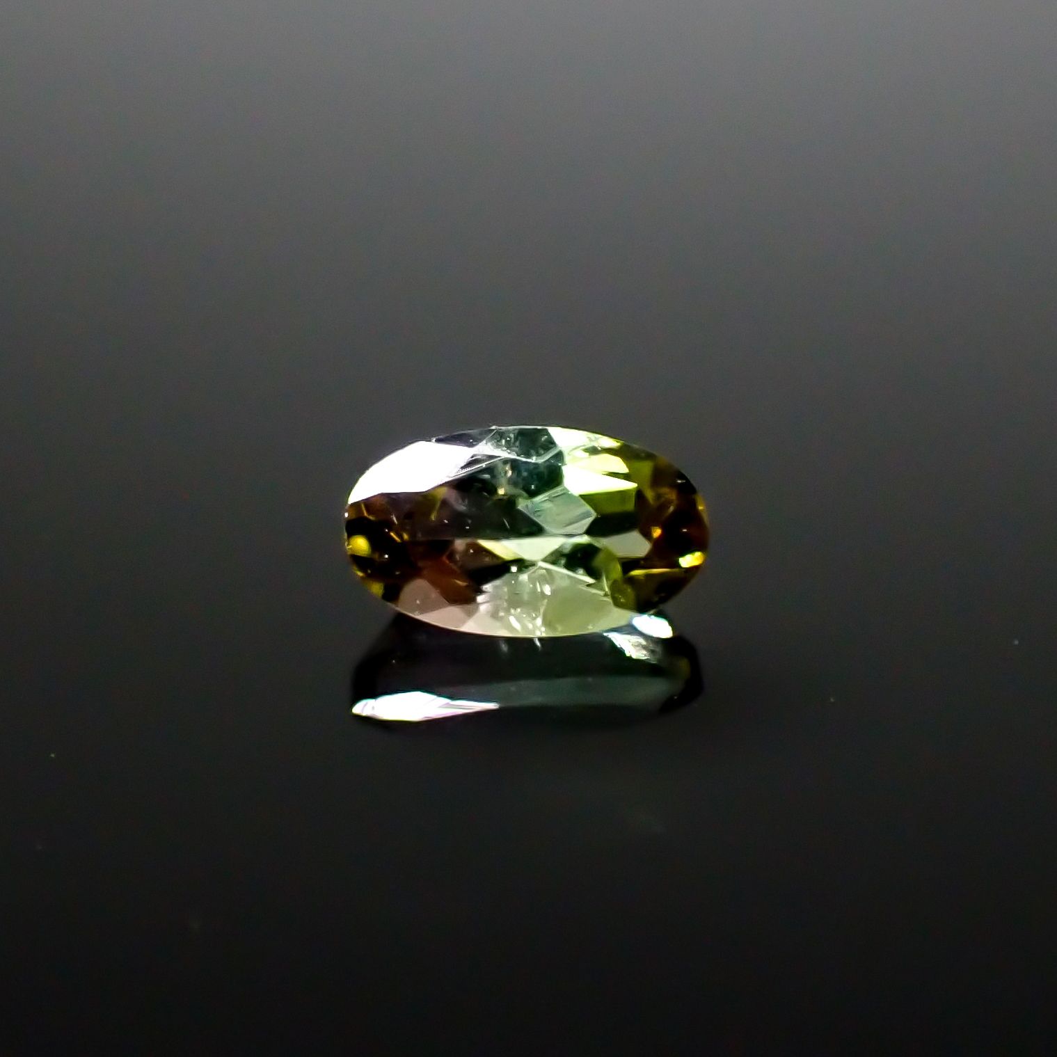 バイカラートルマリン ブラジル産 0.29ct[240929011]5.2x3mm前後