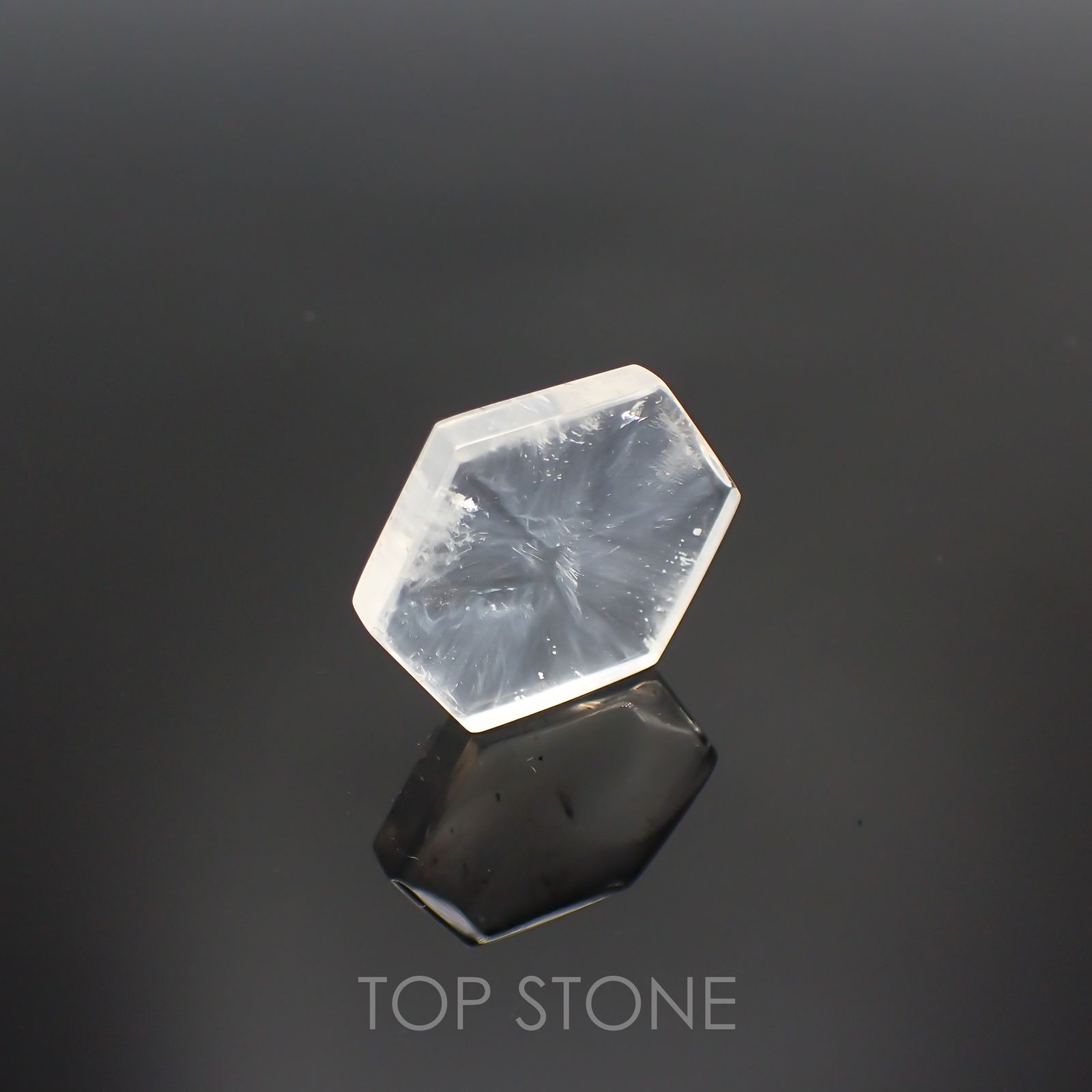 トラピッチェクォーツ コロンビア産 38.70ct[210812925]25.4×23.7mm前後