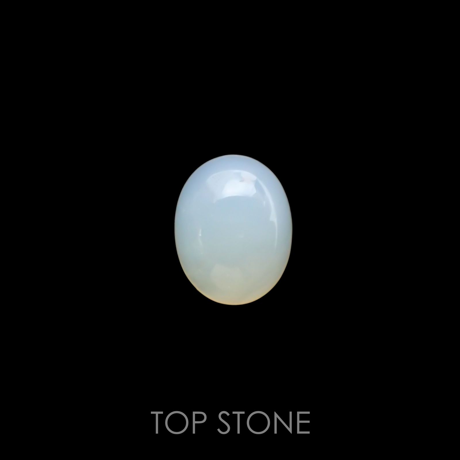 ブルーオパール(宝石名コモンオパール) ペルー産 1.51ct 識別済[21039192]9×7.1mm前後