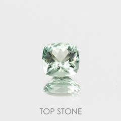 ミントベリル ブラジル産 0.61ct[230119949]5.6x5.5mm前後